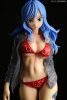 Fairy Tail Szobor 1/6 Jubia Lokser Gravure_Stylesee-through wet shirt Red Bikini!! 25 cm