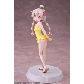   Summer Queens PVC Statue 1/8 Mahiro Oyama Figure Kit Version 19 cm