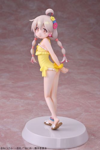 Summer Queens PVC Statue 1/8 Mahiro Oyama Figure Kit Version 19 cm