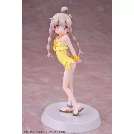 Summer Queens PVC Statue 1/8 Mahiro Oyama Figure Kit Version 19 cm