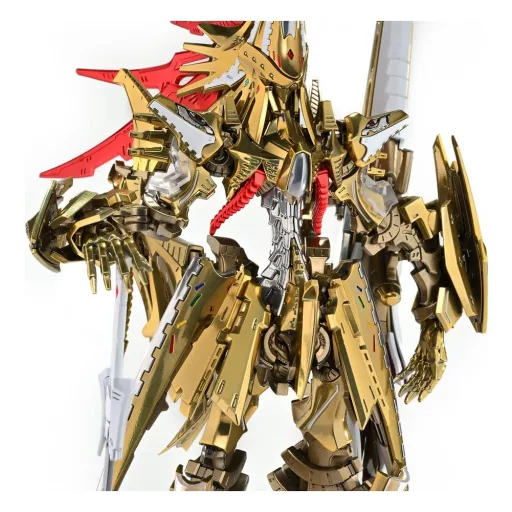 The Five Star Stories Magnapalace Plastic Model The Knight of Gold Enthusiast Edition 23 cm