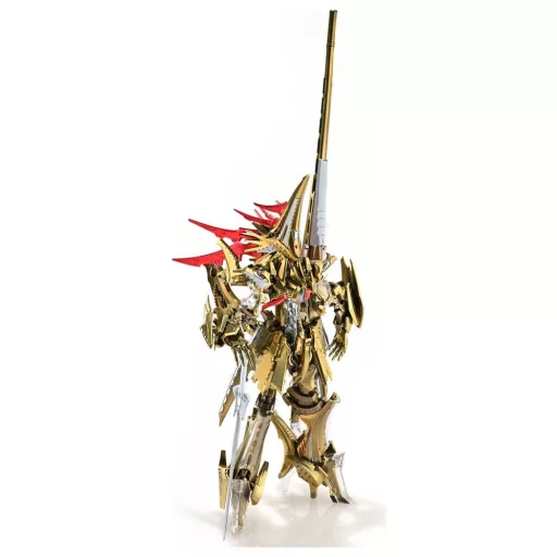 The Five Star Stories Magnapalace Plastic Model The Knight of Gold Enthusiast Edition 23 cm