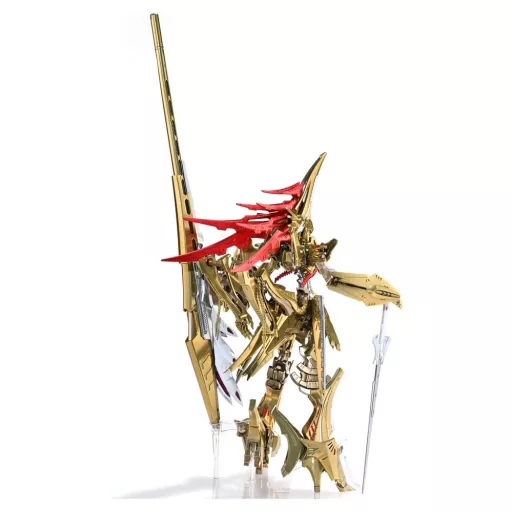 The Five Star Stories Magnapalace Plastic Model The Knight of Gold Enthusiast Edition 23 cm