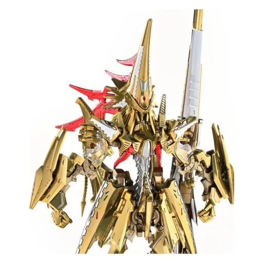 The Five Star Stories Magnapalace Plastic Model The Knight of Gold Enthusiast Edition 23 cm