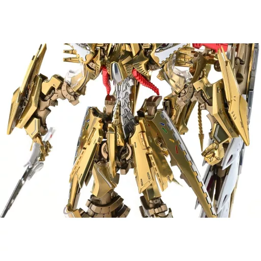 The Five Star Stories Magnapalace Plastic Model The Knight of Gold Enthusiast Edition 23 cm