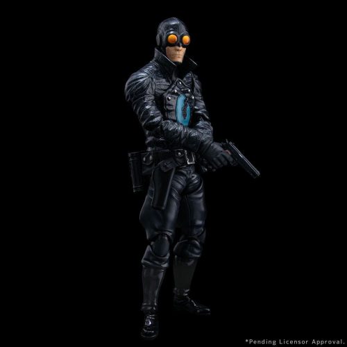 Hellboy Figura 1/12 Lobster Johnson 17 cm