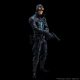 Hellboy Figura 1/12 Lobster Johnson 17 cm