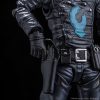 Hellboy Figura 1/12 Lobster Johnson 17 cm