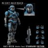 Halo: Reach Action Figure 1/12 Kat-B320 (Noble Four) 18 cm