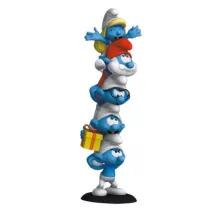 The Smurfs figurák