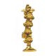 The Smurfs Resin Statue Smurfs Column Gold Limited Edition 50 cm