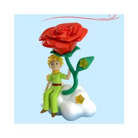 The Little Prince Figure Under the Rose 9 cm