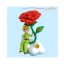 The Little Prince Figure Under the Rose 9 cm