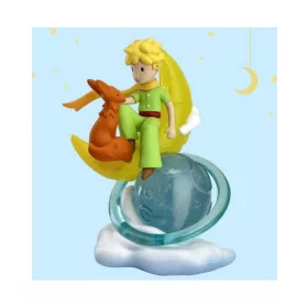   The Little Prince Figure Little Prince & Fox on the Moon 8 cm