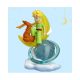 The Little Prince Figure Little Prince & Fox on the Moon 8 cm