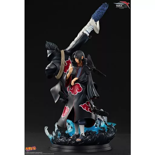 Naruto Shippuden Szobor Itachi & Kisame