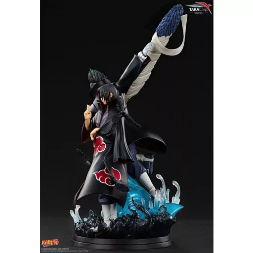 Naruto Shippuden Szobor Itachi & Kisame