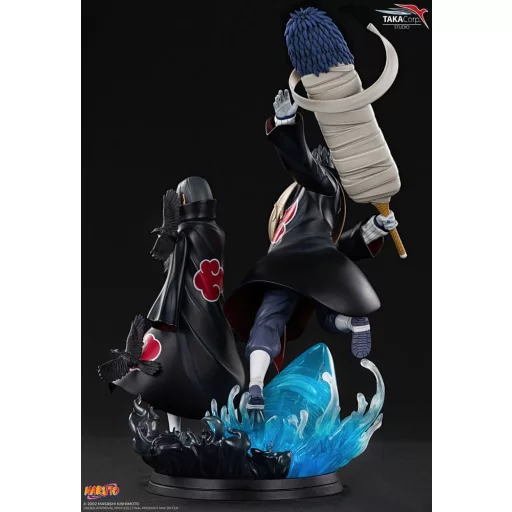 Naruto Shippuden Szobor Itachi & Kisame