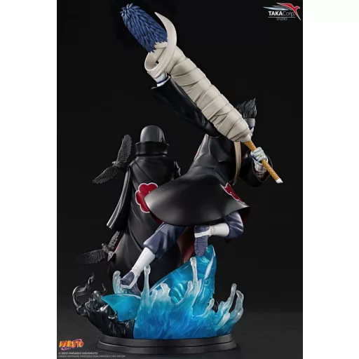 Naruto Shippuden Szobor Itachi & Kisame