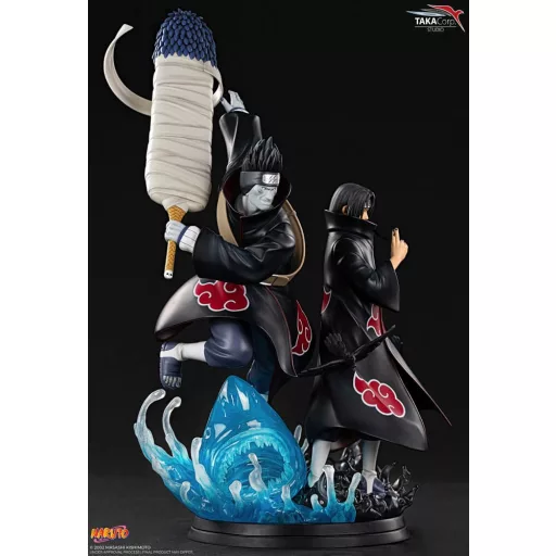 Naruto Shippuden Szobor Itachi & Kisame