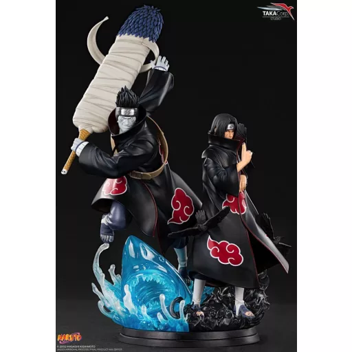 Naruto Shippuden Szobor Itachi & Kisame