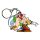 Asterix Keychain Asterix & Obelix Laughing 9 cm