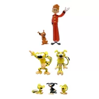 Marsupilami figurák
