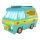 Scooby-Doo Coin Bank Mystery Machine 18 cm