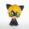 Miraculous Szobor Cat Noir Chibi 17 cm