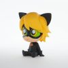 Miraculous Szobor Cat Noir Chibi 17 cm