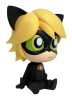 Miraculous Szobor Cat Noir Chibi 17 cm