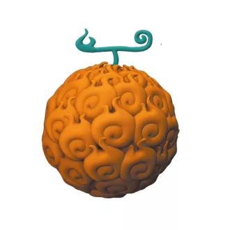 One Piece Persely Devil Fruit Mera Mera no Mi