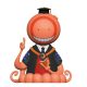 Assassination Classroom Persely Koro Sensei Orange