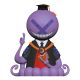 Assassination Classroom Persely Koro Sensei Purple