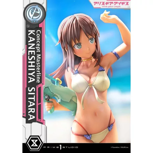 Alice Gear Aegis Concept Masterline Statue 1/5 Kaneshiya Sitara Bonus Version 35 cm