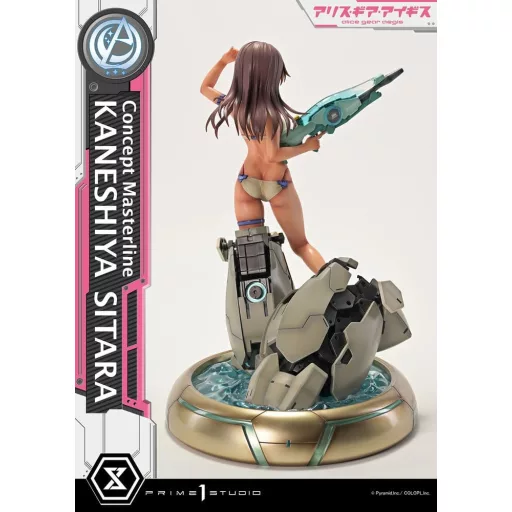 Alice Gear Aegis Concept Masterline Statue 1/5 Kaneshiya Sitara Bonus Version 35 cm