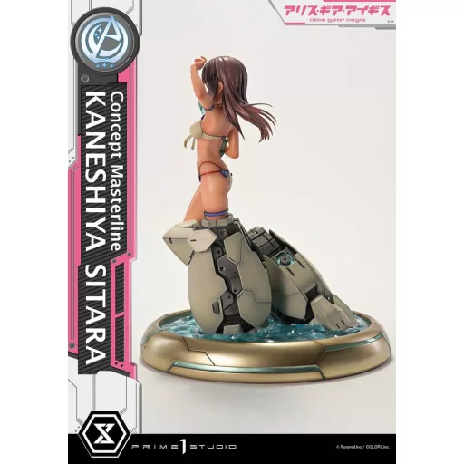 Alice Gear Aegis Concept Masterline Statue 1/5 Kaneshiya Sitara 35 cm