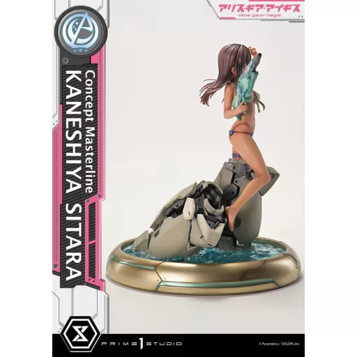 Alice Gear Aegis Concept Masterline Statue 1/5 Kaneshiya Sitara 35 cm