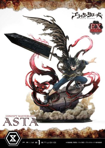 Black Clover Concept Masterline Series Szobor 1/6 Asta Exclusive Ver. 50 cm