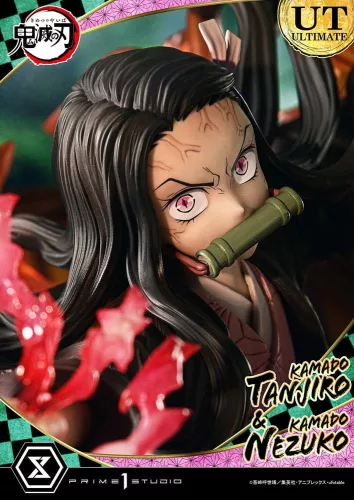 Demon Slayer: Kimetsu no Yaiba Concept Masterline Series Statue 1/6 Nezuko & Tanjiro Ultimate Ver. 56 cm