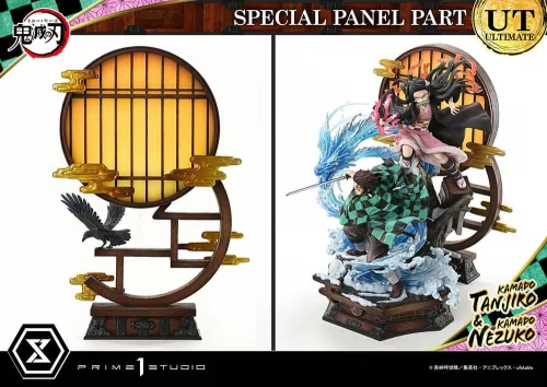 Demon Slayer: Kimetsu no Yaiba Concept Masterline Series Statue 1/6 Nezuko & Tanjiro Ultimate Ver. 56 cm