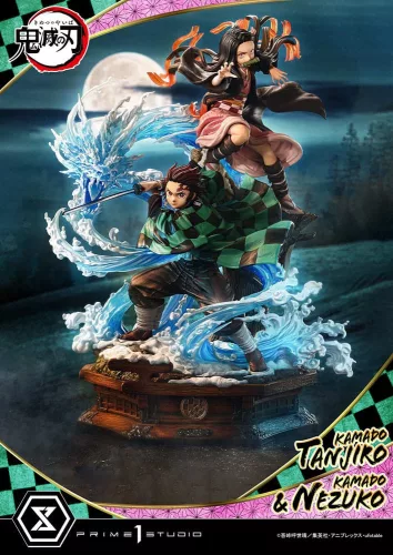Demon Slayer: Kimetsu no Yaiba Concept Masterline Series Statue 1/6 Nezuko & Tanjiro 56 cm