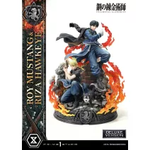 Fullmetal Alchemist figurák