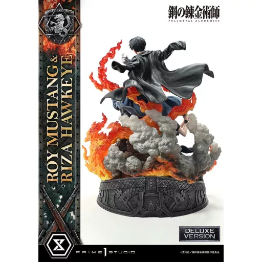 Fullmetal Alchemist Concept Masterline Statue 1/6 Roy Mustang & Riza Hawkeye Deluxe Version 50 cm