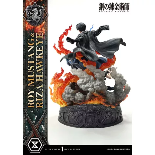 Fullmetal Alchemist Concept Masterline Statue 1/6 Roy Mustang & Riza Hawkeye Regular Version 50 cm