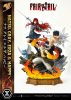 Fairy Tail PVC Statue 1/6 Natsu, Gray, Erza, Happy 57 cm