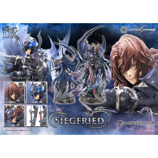 Granblue Fantasy Concept Masterline Series Statue 1/6 Siegfried Deluxe Bonus Ver. 49 cm