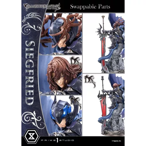 Granblue Fantasy Concept Masterline Series Statue 1/6 Siegfried Deluxe Bonus Ver. 49 cm