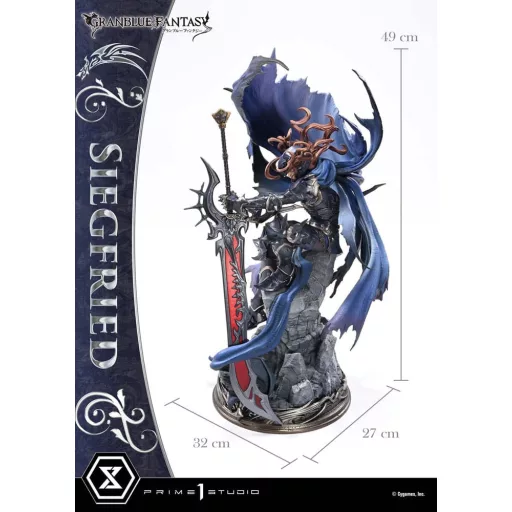 Granblue Fantasy Concept Masterline Series Statue 1/6 Siegfried Deluxe Bonus Ver. 49 cm