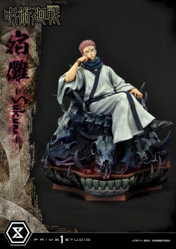 Jujutsu Kaisen Premium Masterline Series Szobor Ryomen Sukuna 34 cm